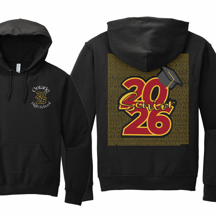 Ontario High School Class of 2026 Hoodie