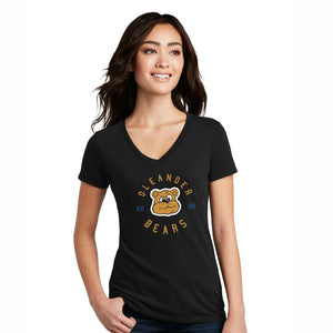 Oleander Ladies Vneck Tee Round
