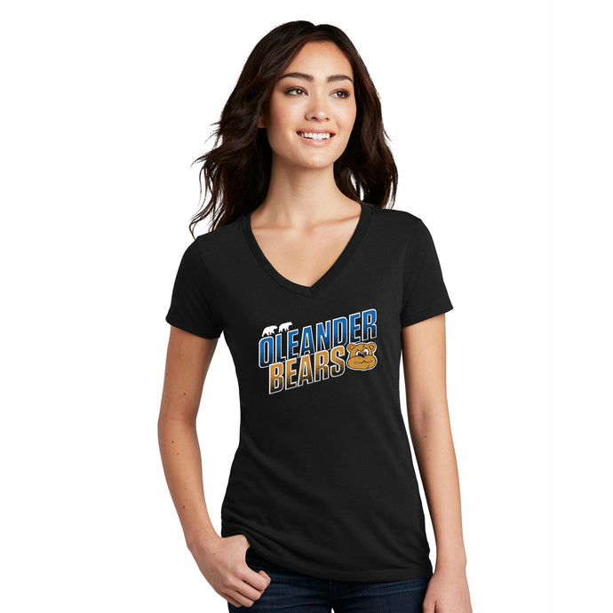 Oleander Ladies Vneck Slant