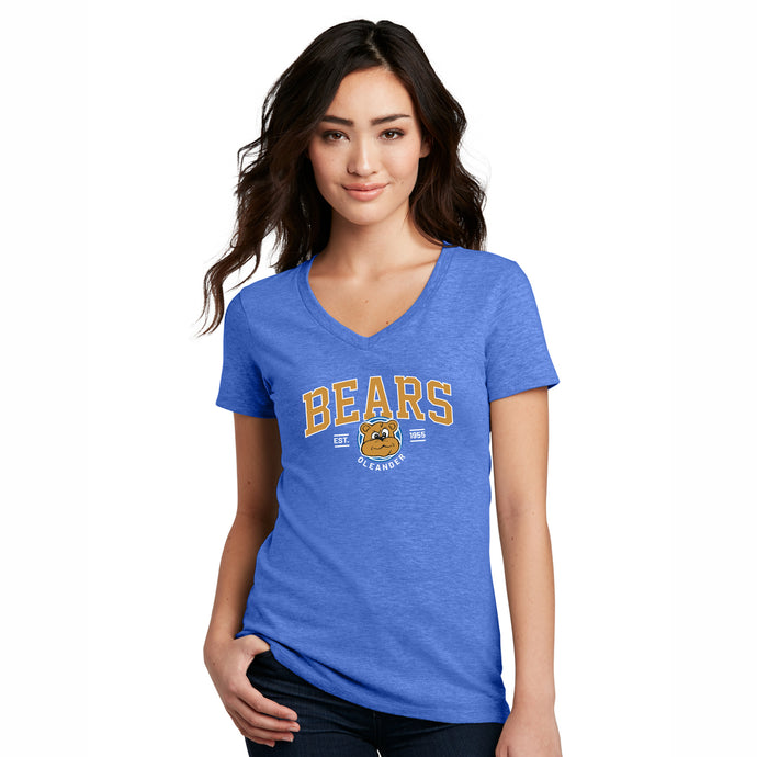 Oleander Ladies Vneck Arch