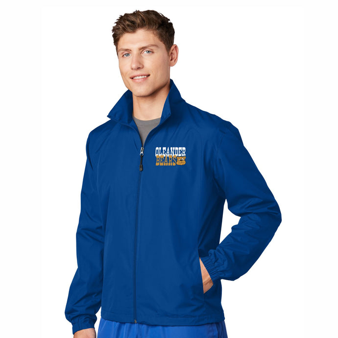 Oleander Full Zip Wind Jacket Royal