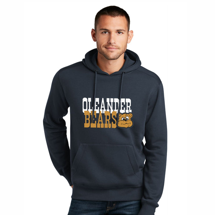 Oleander Unisex Blue Hoodie