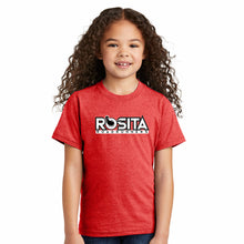 Load image into Gallery viewer, Youth Red Heather Tee
