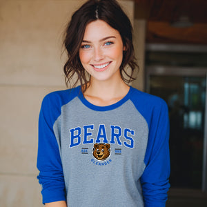 Oleander Staff Unisex Raglan Tee