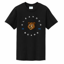 Load image into Gallery viewer, Oleander Round Black Tee
