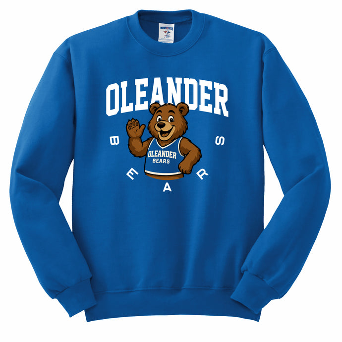 Oleander Unisex Royal Crewneck