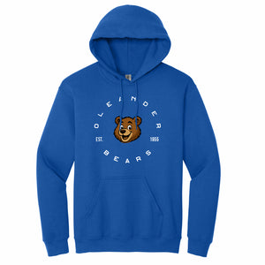 Oleander Unisex Royal Hoodie