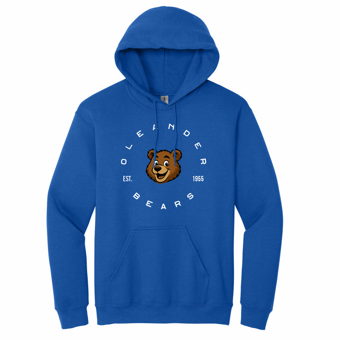 Oleander Unisex Royal Hoodie