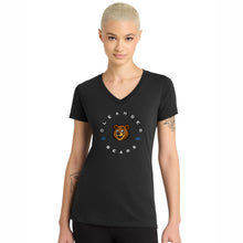 Load image into Gallery viewer, Oleander Round Black Tee
