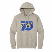 Load image into Gallery viewer, Oleander 70th Unisex Cream Hoodie
