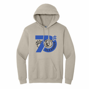 Oleander 70th Unisex Cream Hoodie