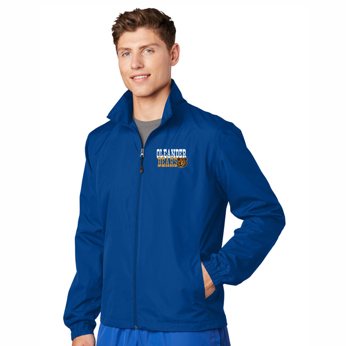Oleander Full Zip Wind Jacket Royal
