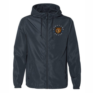 Oleander Full Zip Hooded Wind Jacket