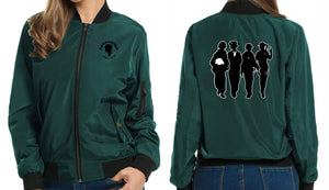 Women's Air Force Applique and Left Chest Embroidery