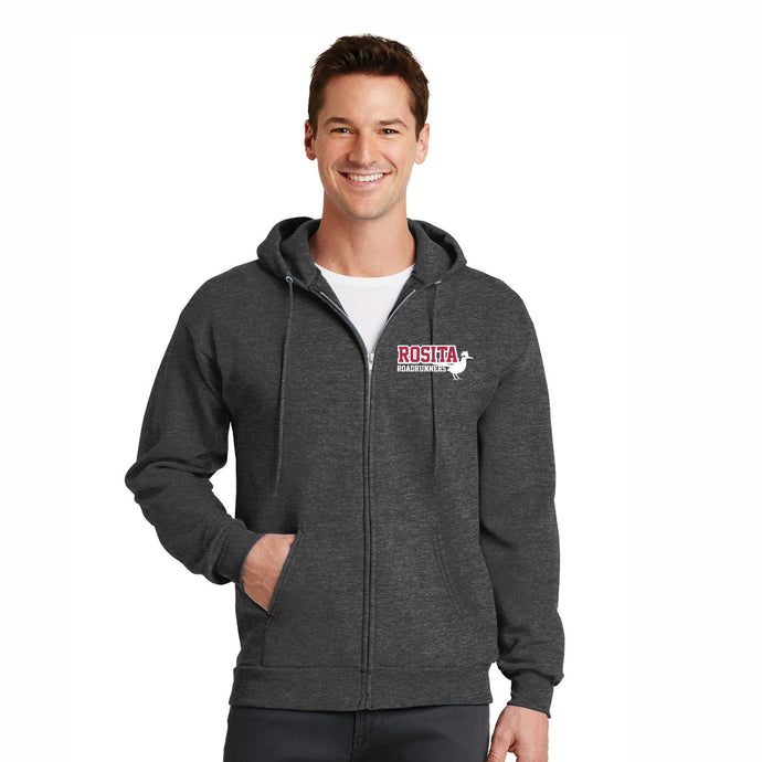 Adult Embroidered Fullzip Hoody