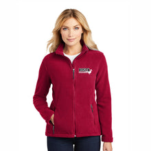 Load image into Gallery viewer, Embroidered Fleece Jacket
