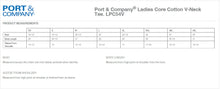 Load image into Gallery viewer, Ladies V-Neck
