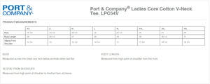 Ladies V-Neck